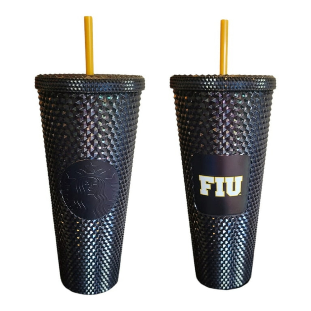 Starbucks Limited Edition FIU Studded Venti Tumbler 2022 - Picture 5 of 15